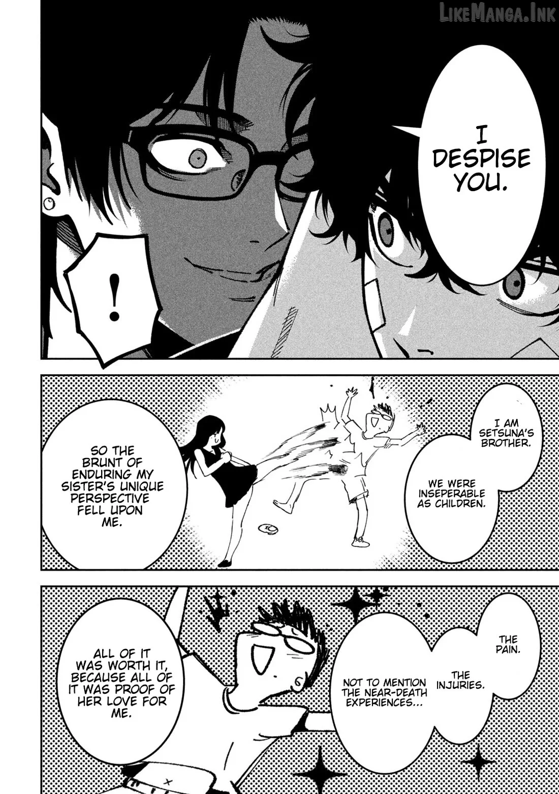 Bouryoku Banzai Chapter 62 page 10