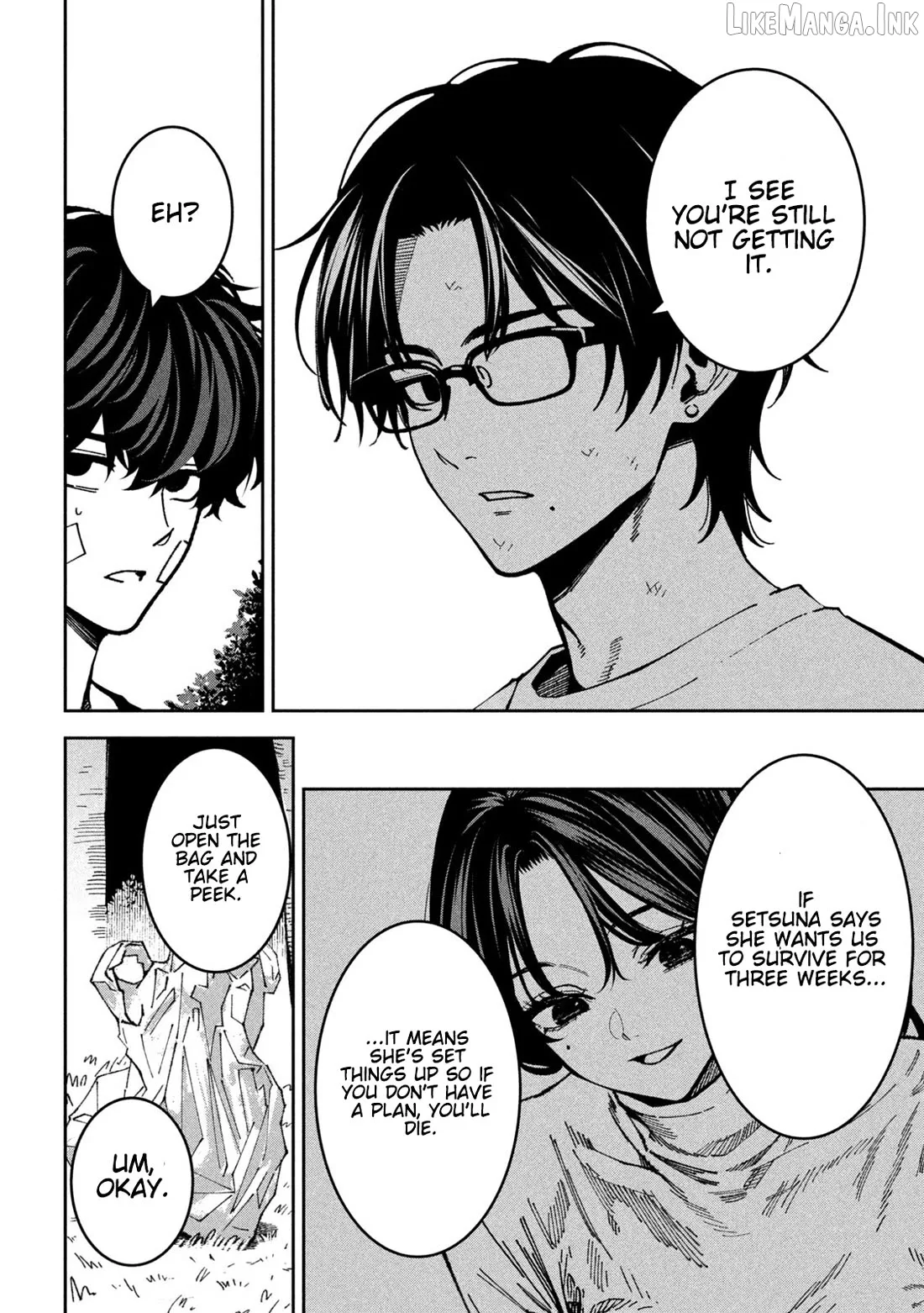 Bouryoku Banzai Chapter 62 page 6
