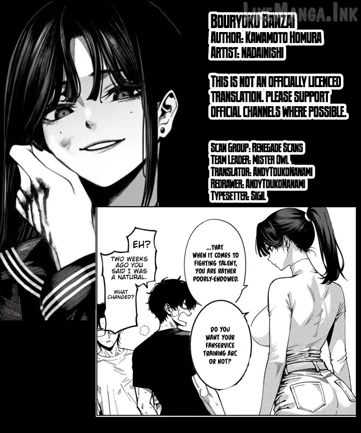 Bouryoku Banzai Chapter 61 page 19