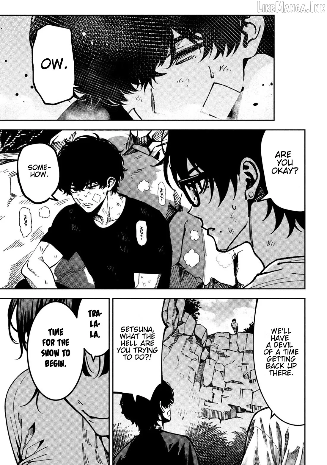 Bouryoku Banzai Chapter 61 page 17