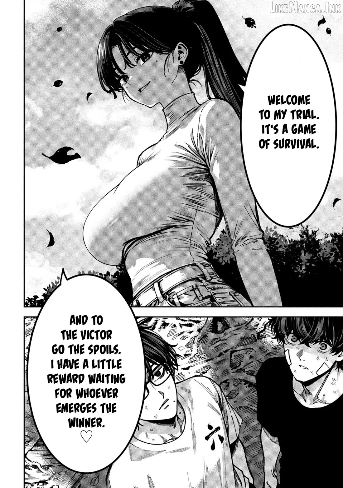 Bouryoku Banzai Chapter 61 page 18