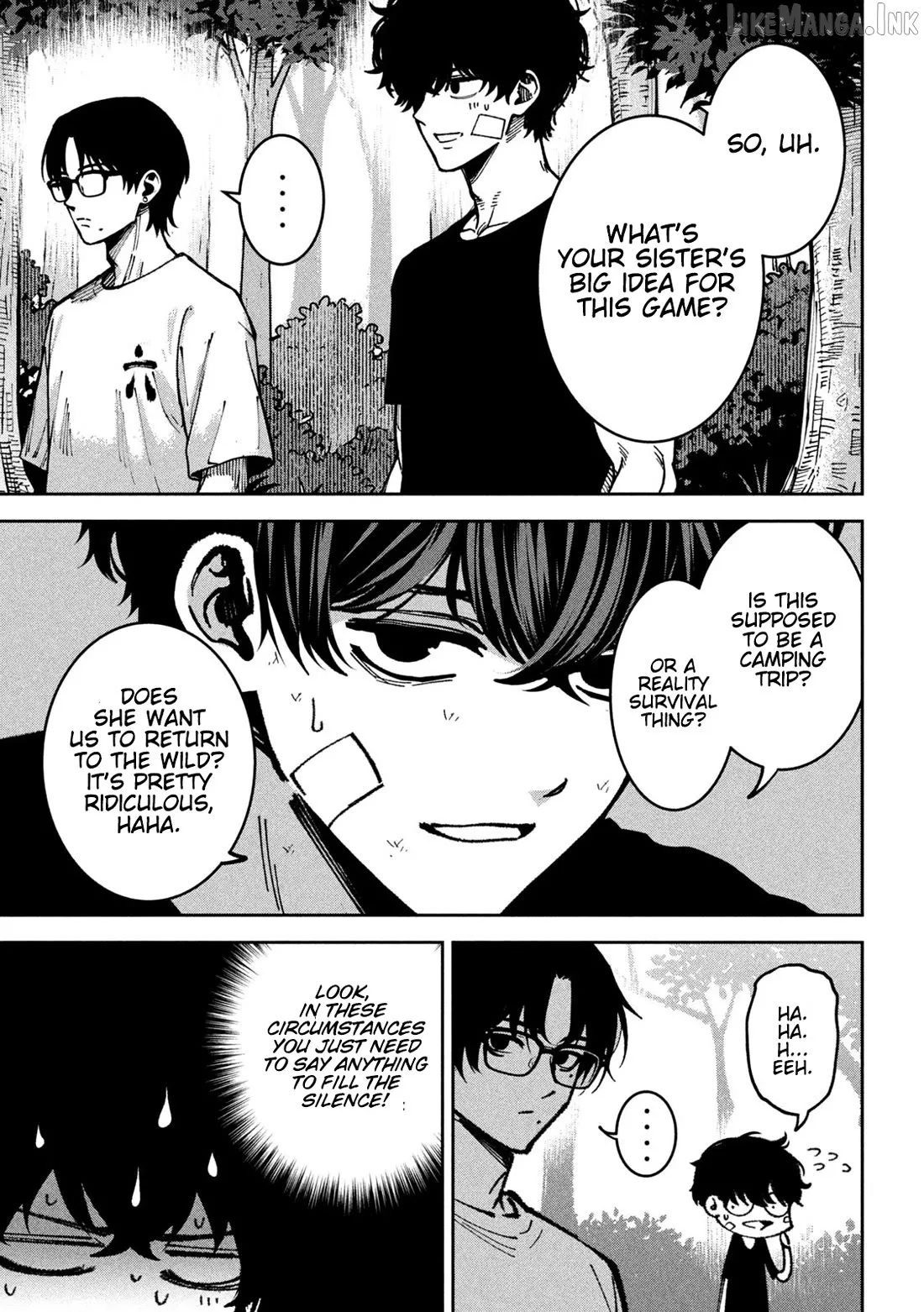Bouryoku Banzai Chapter 62 page 5
