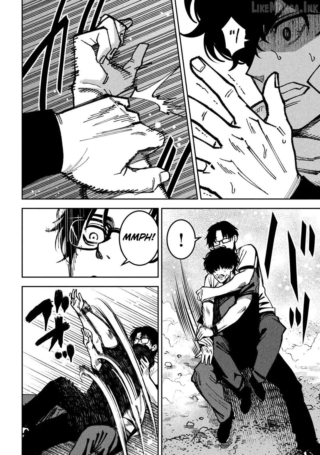 Bouryoku Banzai Chapter 62 page 12