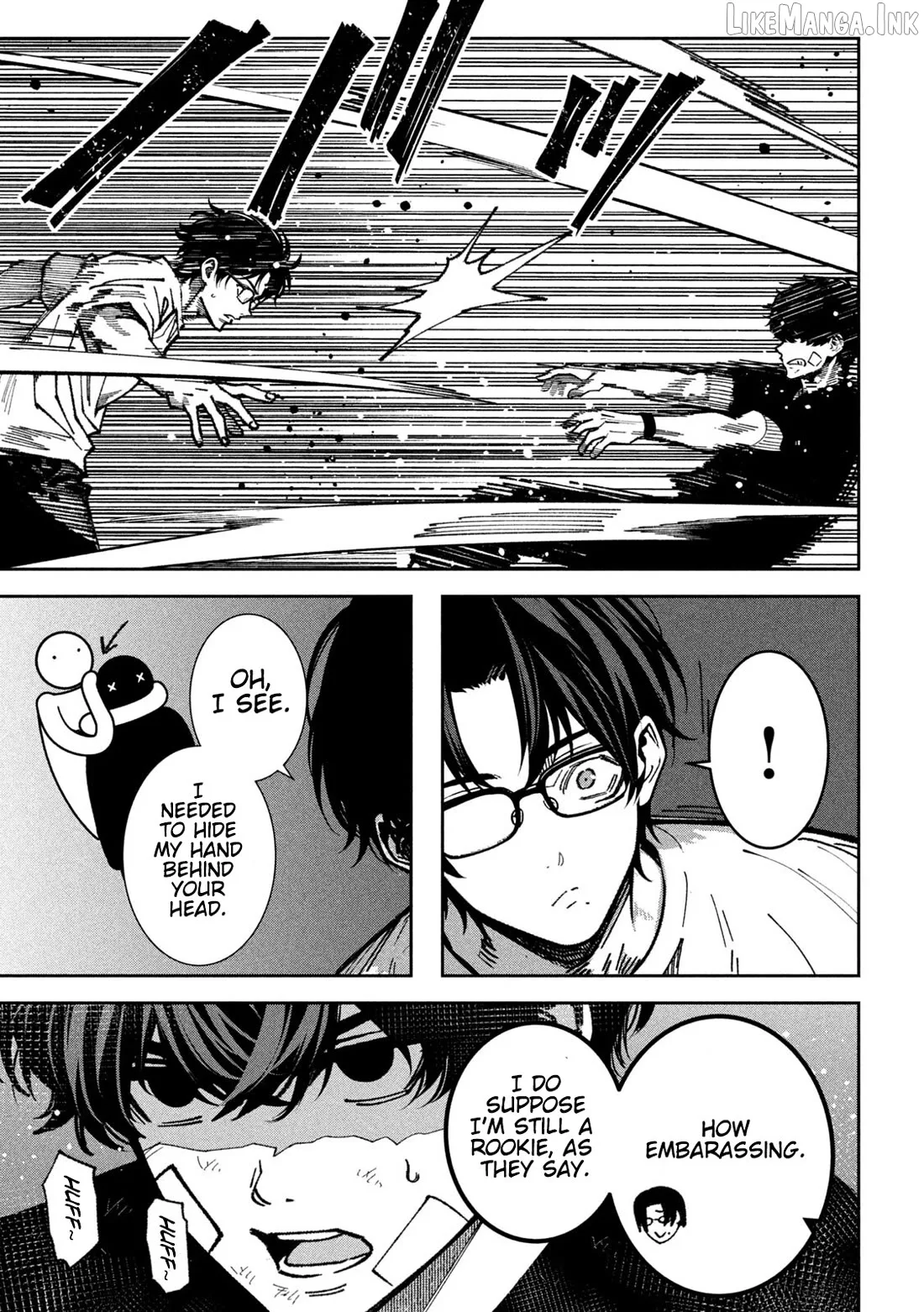 Bouryoku Banzai Chapter 62 page 13