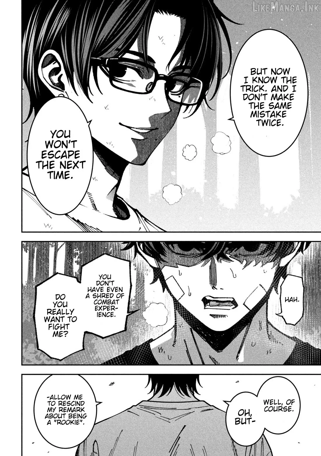 Bouryoku Banzai Chapter 62 page 14