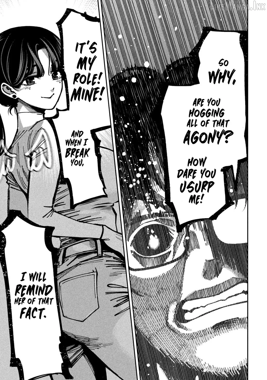 Bouryoku Banzai Chapter 62 page 11