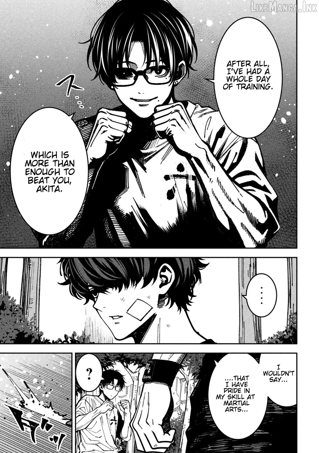 Bouryoku Banzai Chapter 62 page 15