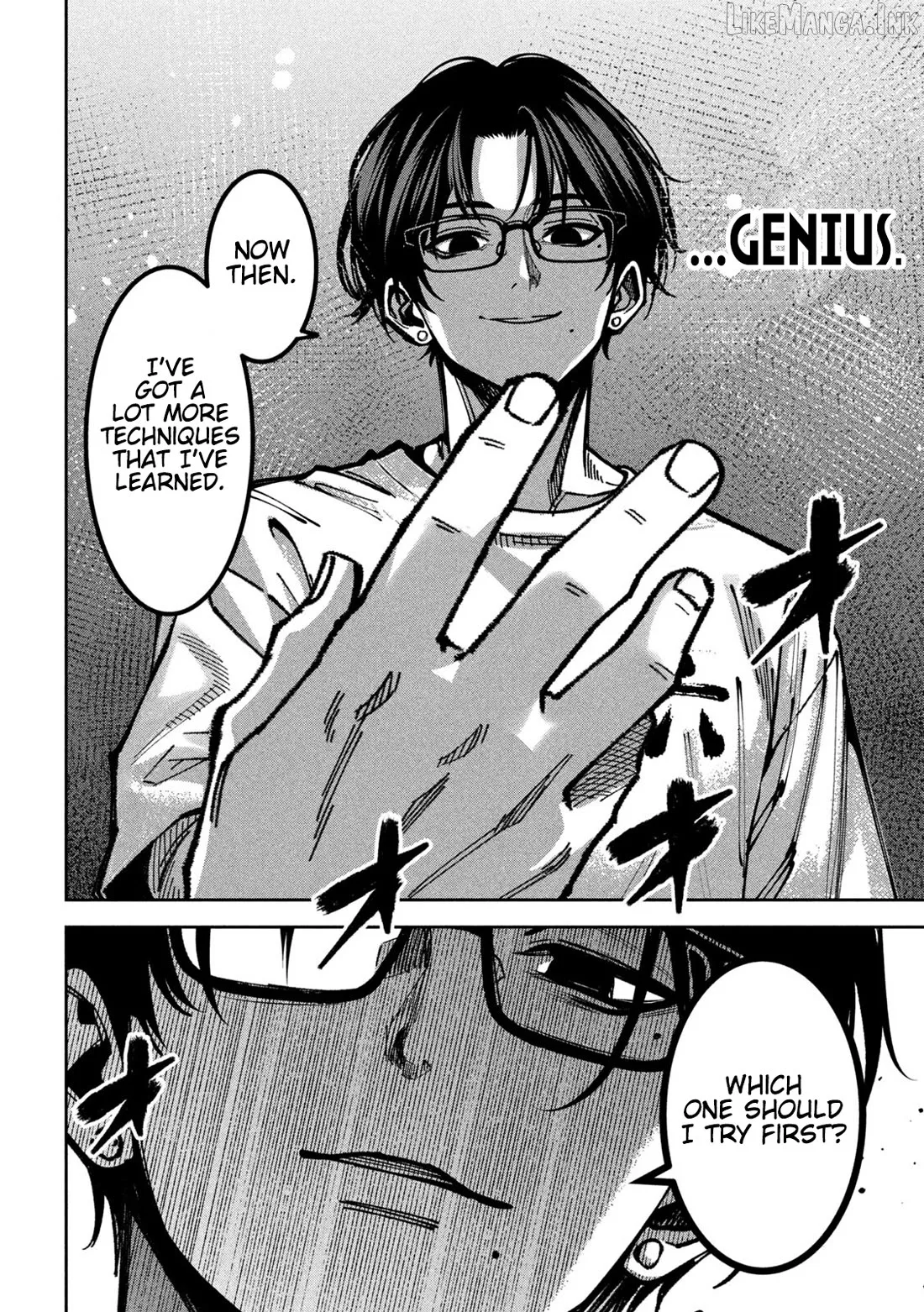 Bouryoku Banzai Chapter 62 page 18