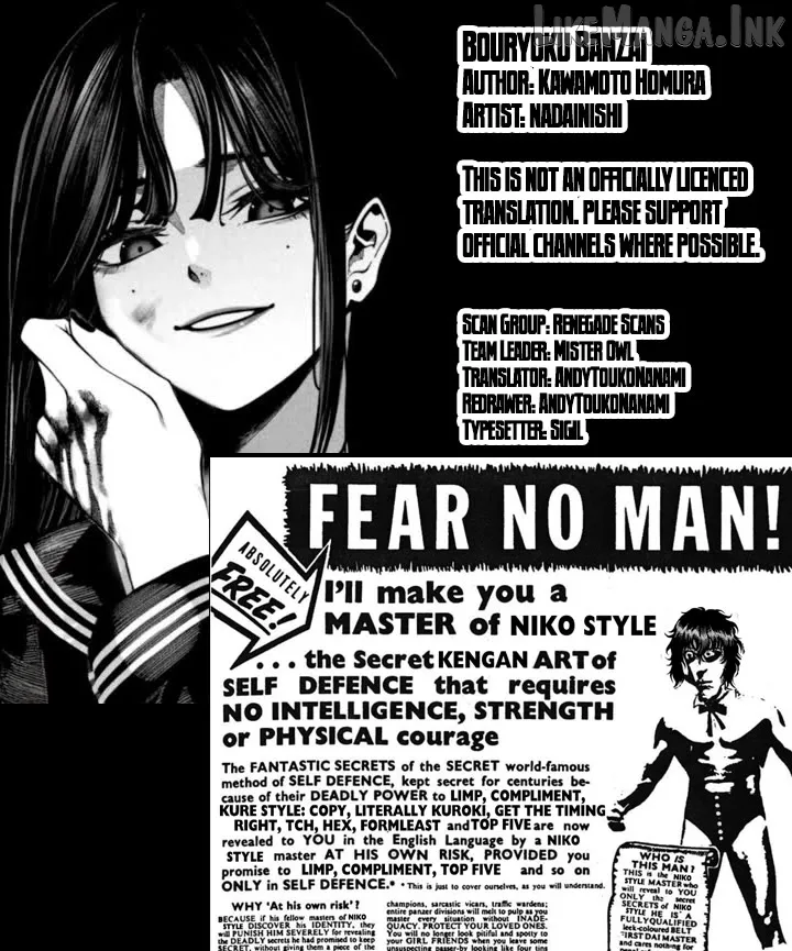 Bouryoku Banzai Chapter 62 page 19