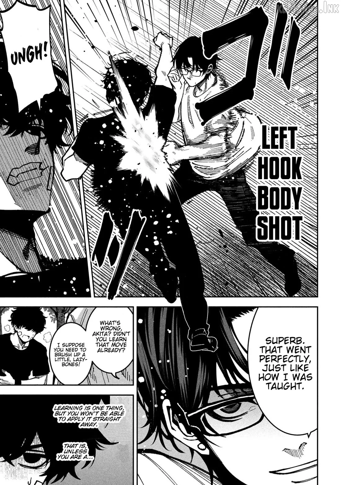 Bouryoku Banzai Chapter 62 page 17