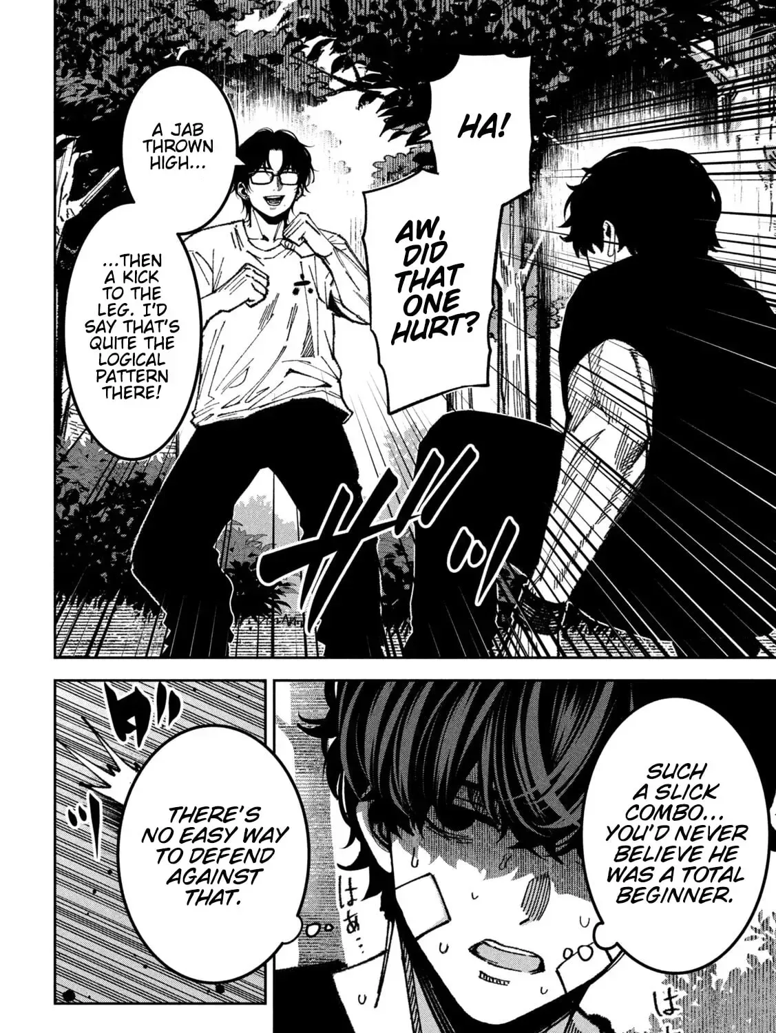 Bouryoku Banzai Chapter 63 page 3