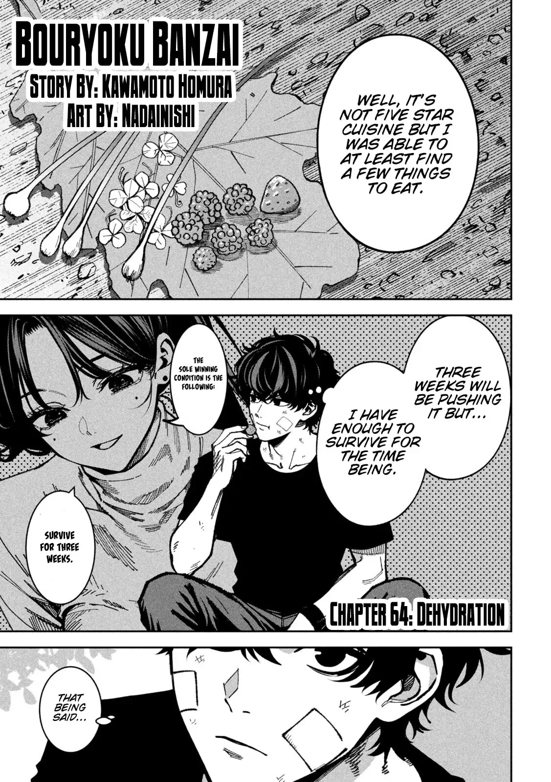 Bouryoku Banzai Chapter 64 page 1
