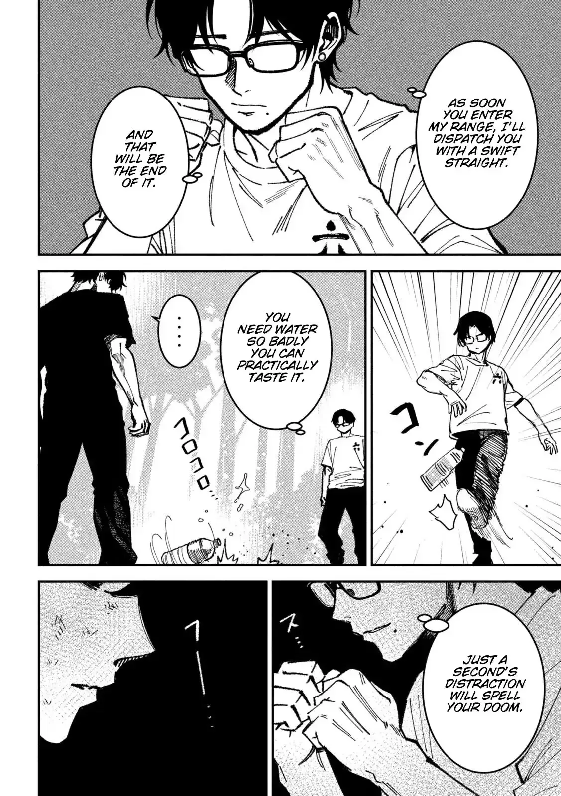 Bouryoku Banzai Chapter 66 page 6