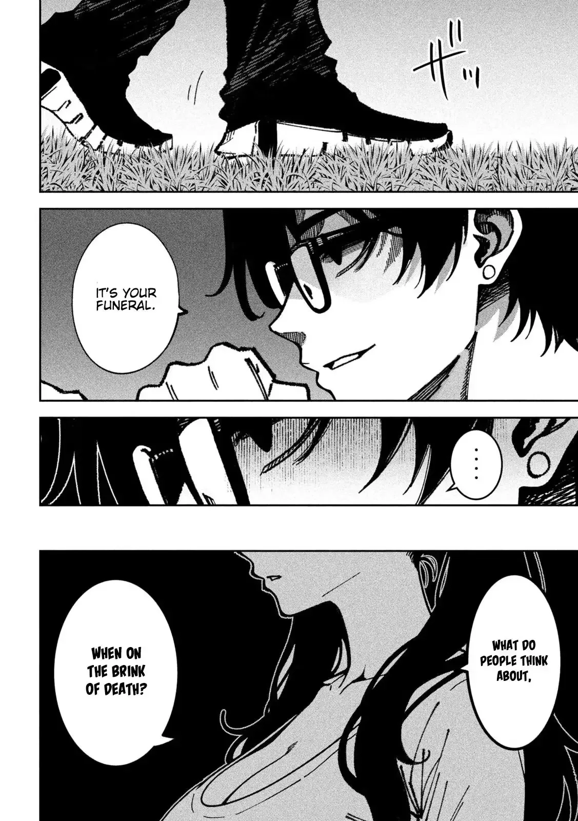 Bouryoku Banzai Chapter 66 page 4