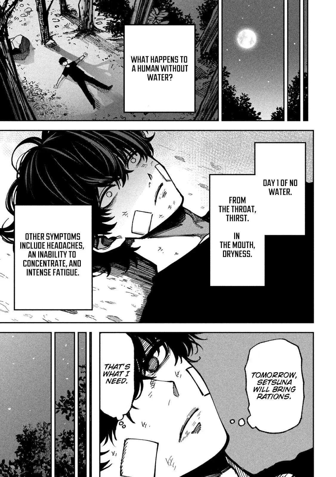 Bouryoku Banzai Chapter 64 page 3
