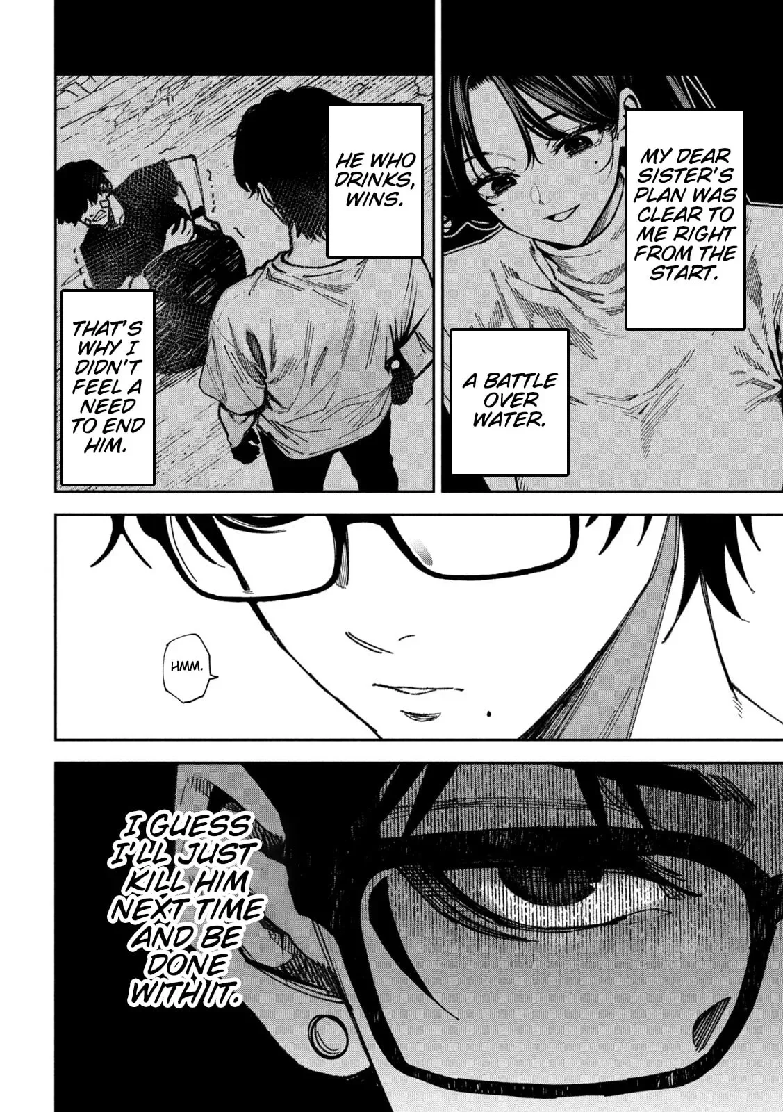 Bouryoku Banzai Chapter 65 page 6