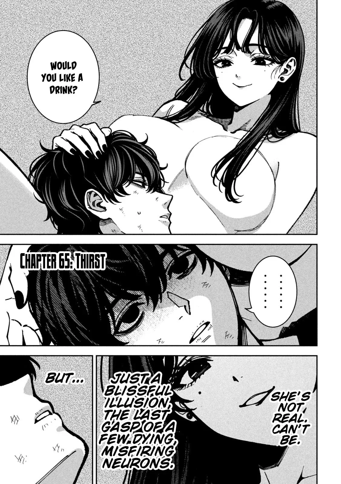 Bouryoku Banzai Chapter 65 page 1