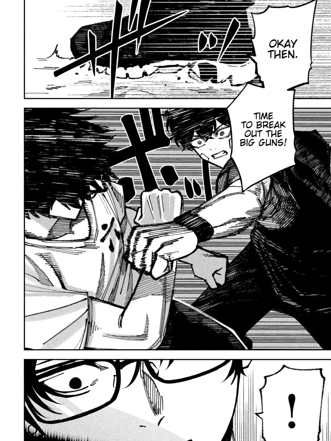 Bouryoku Banzai Chapter 63 page 7