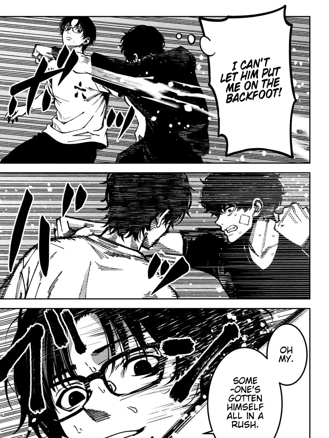 Bouryoku Banzai Chapter 63 page 5