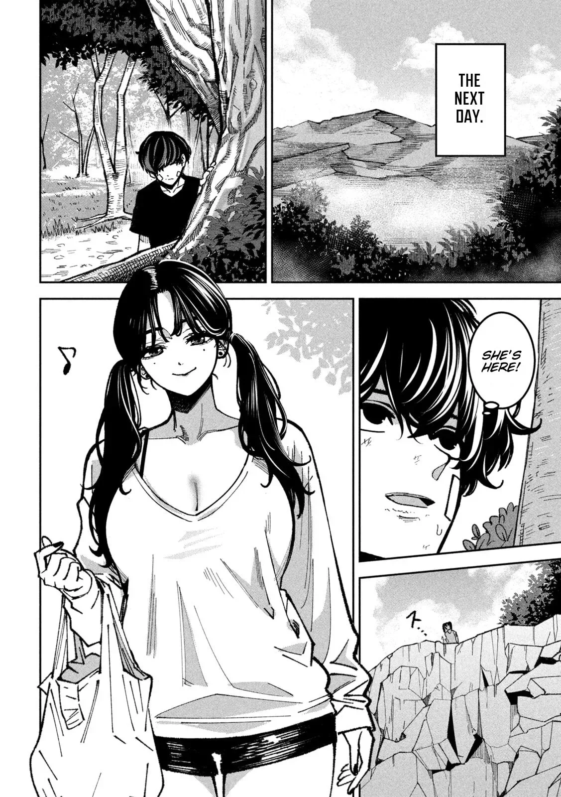 Bouryoku Banzai Chapter 64 page 4
