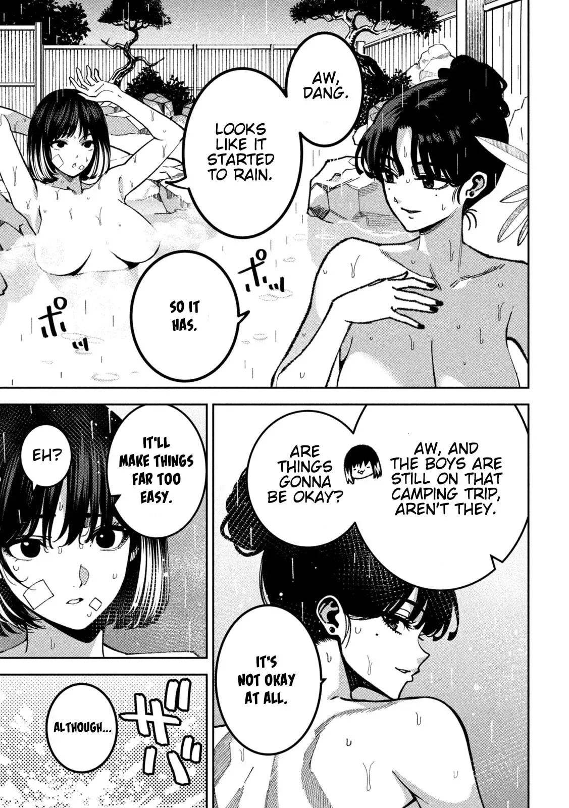 Bouryoku Banzai Chapter 65 page 3