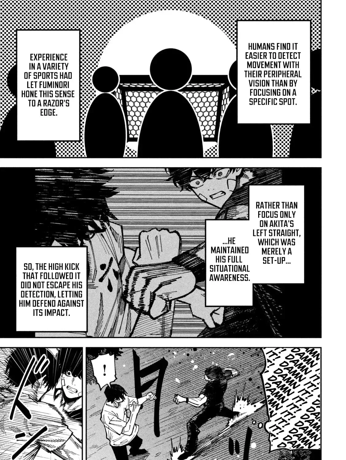Bouryoku Banzai Chapter 63 page 13