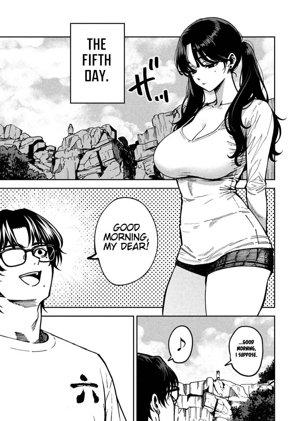 Bouryoku Banzai Chapter 65 page 7