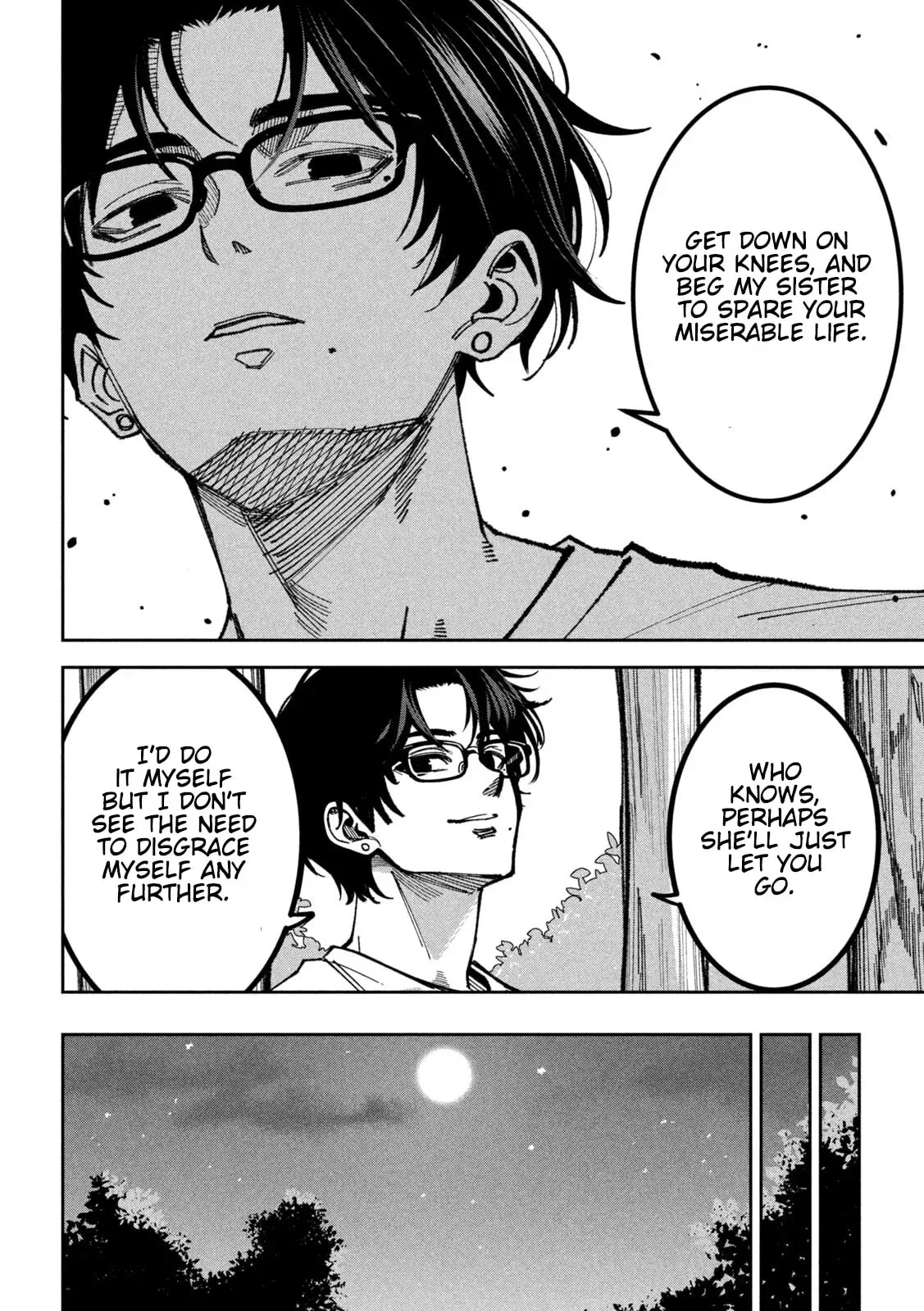 Bouryoku Banzai Chapter 64 page 8