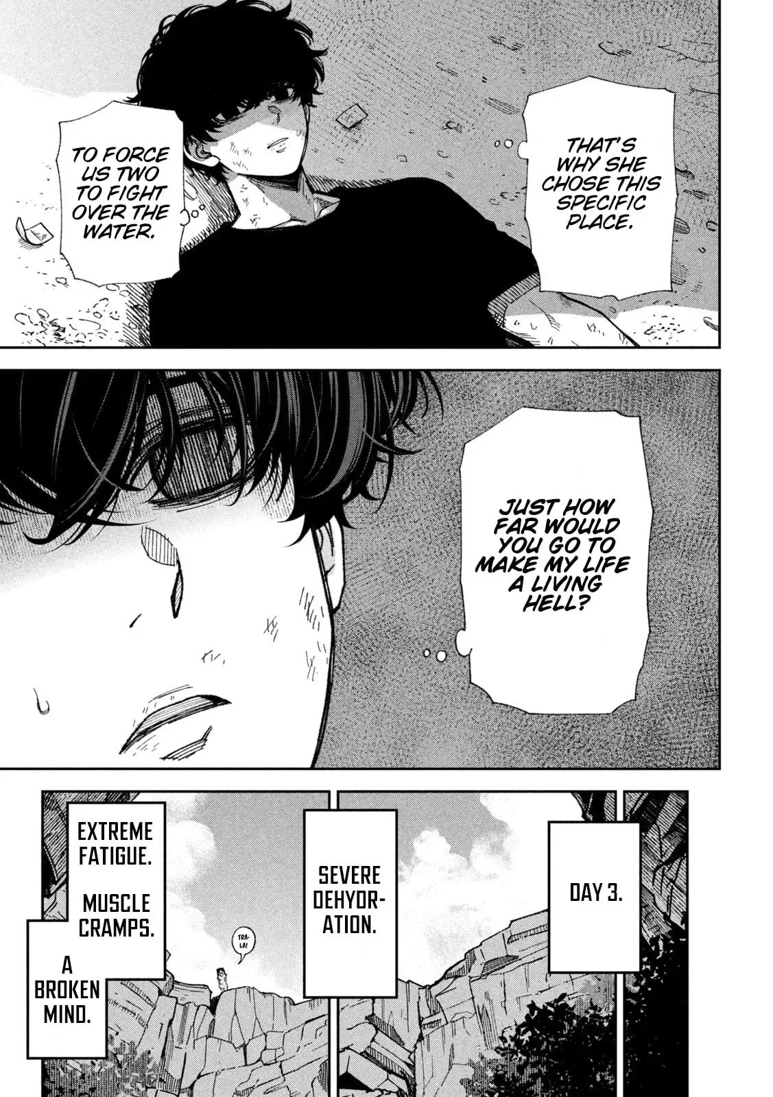 Bouryoku Banzai Chapter 64 page 9