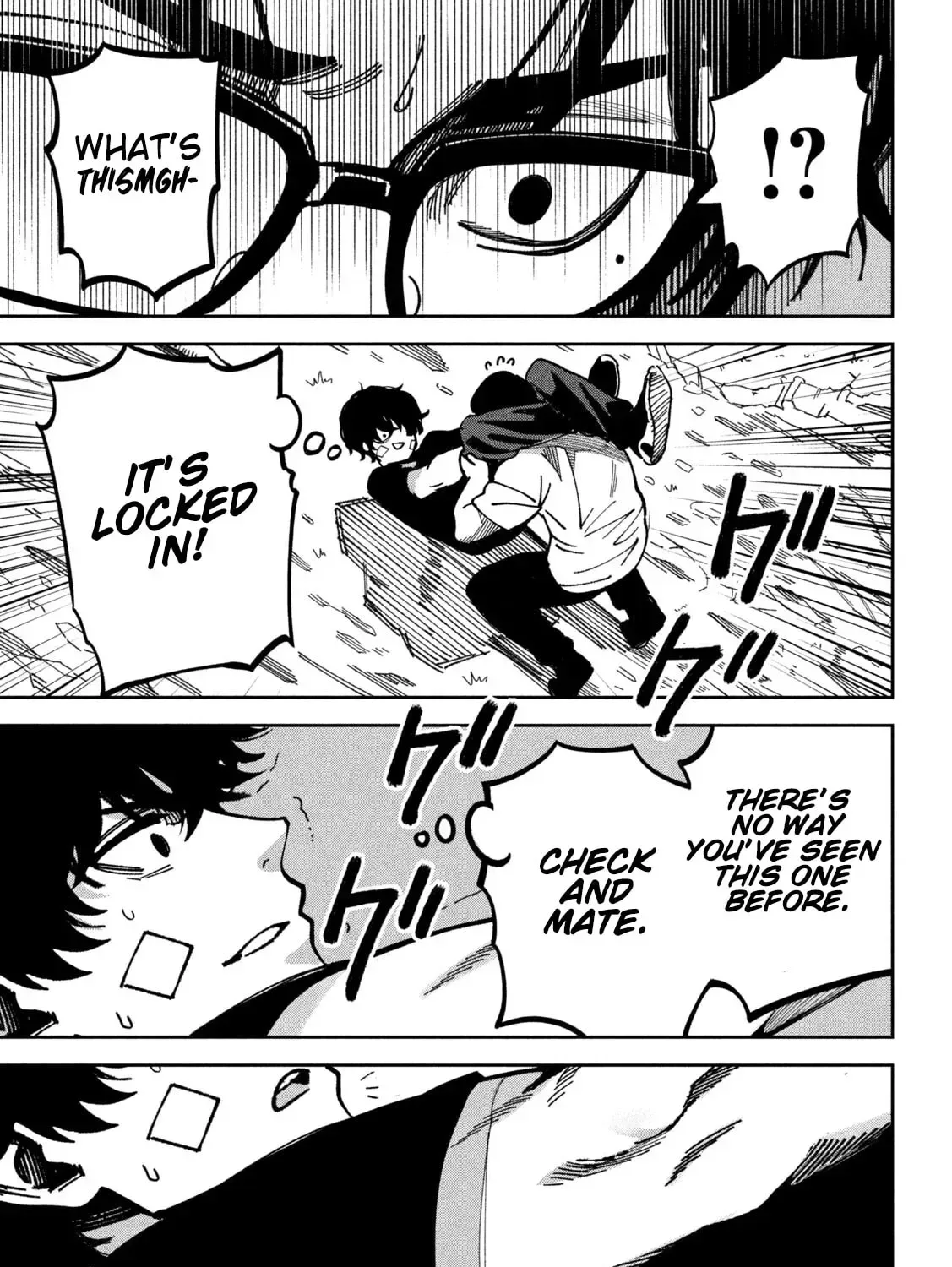 Bouryoku Banzai Chapter 63 page 17