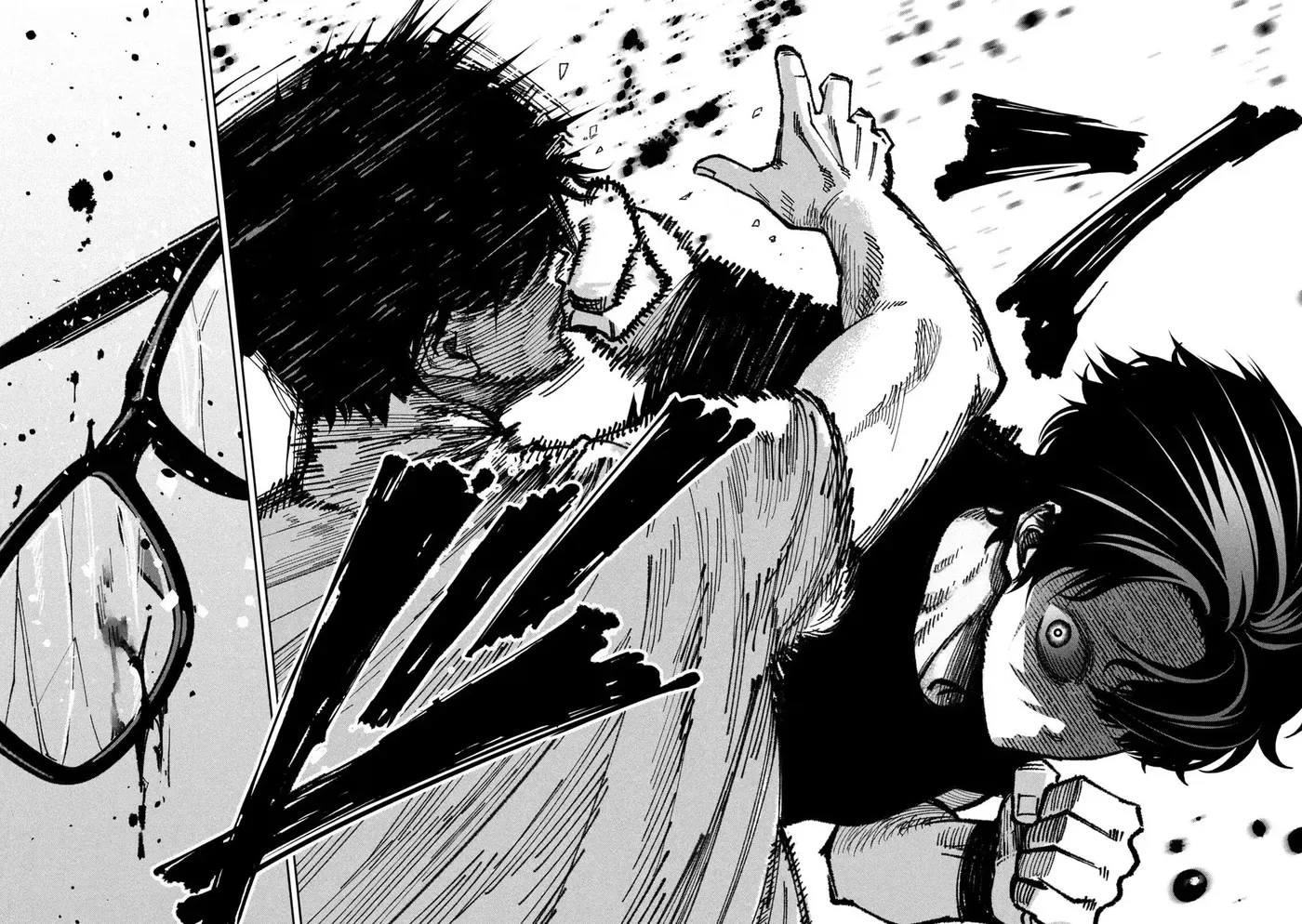 Bouryoku Banzai Chapter 66 page 12