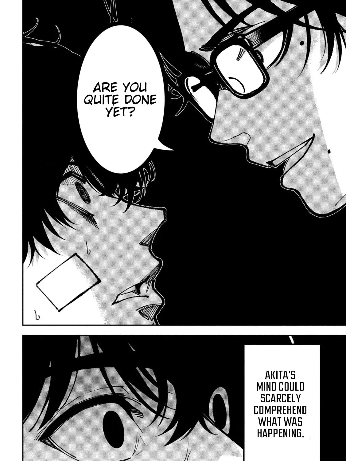Bouryoku Banzai Chapter 63 page 23