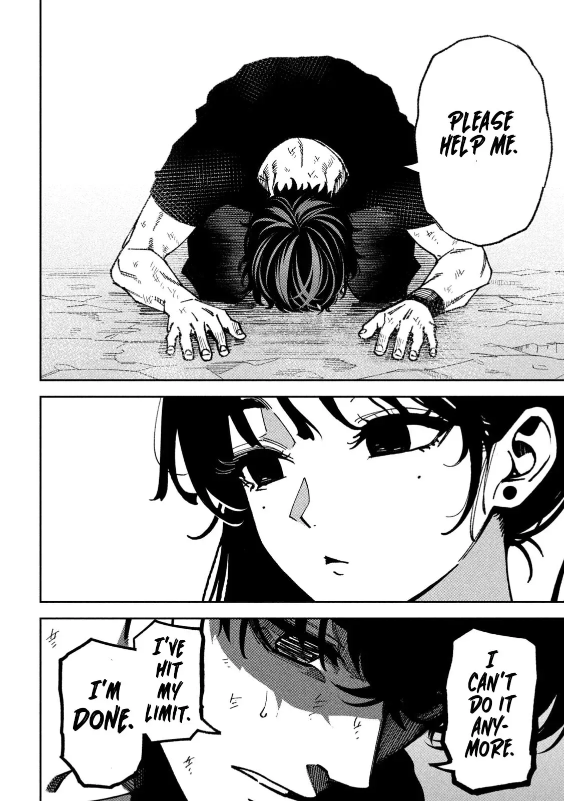 Bouryoku Banzai Chapter 64 page 10