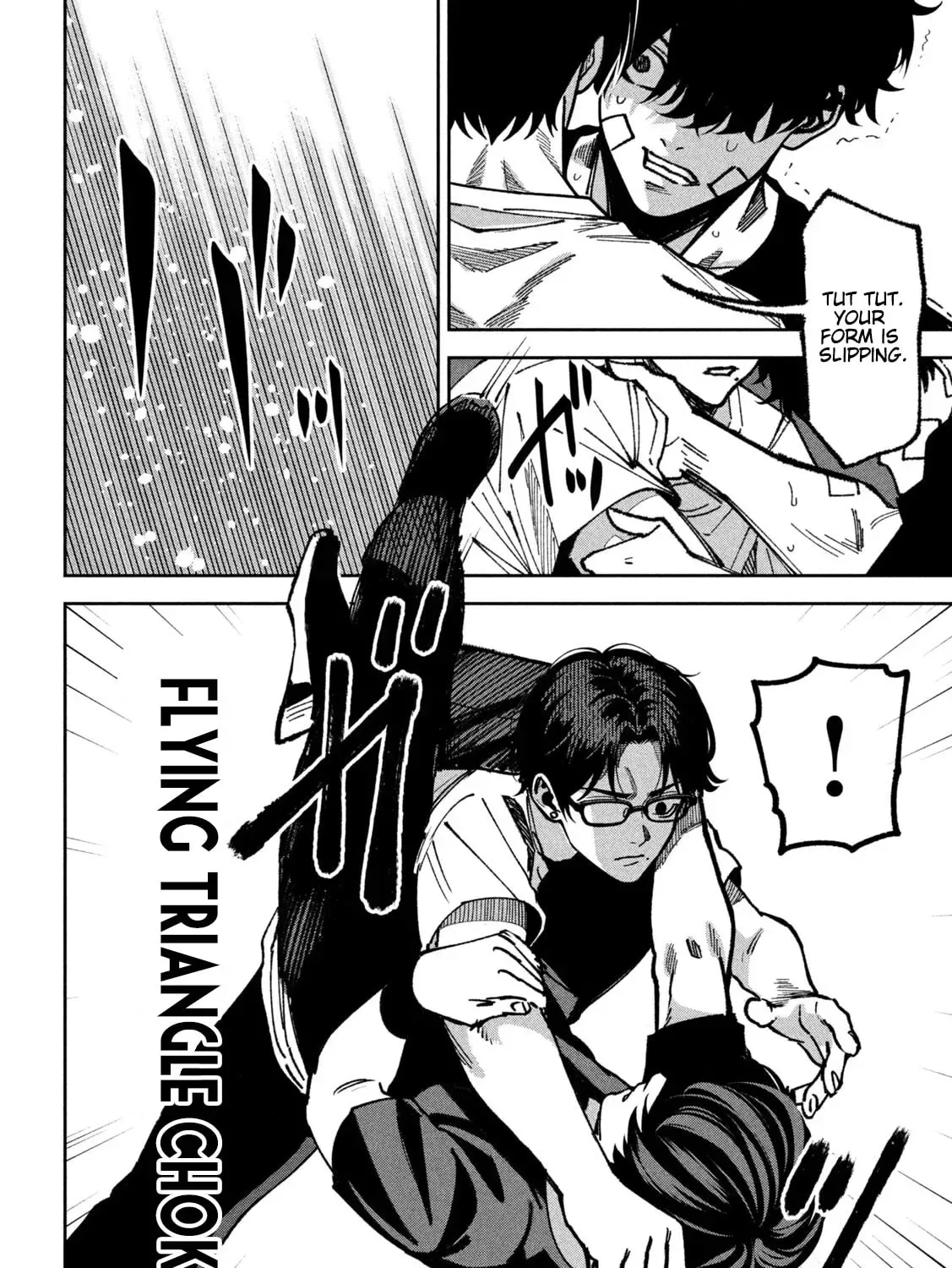 Bouryoku Banzai Chapter 63 page 15