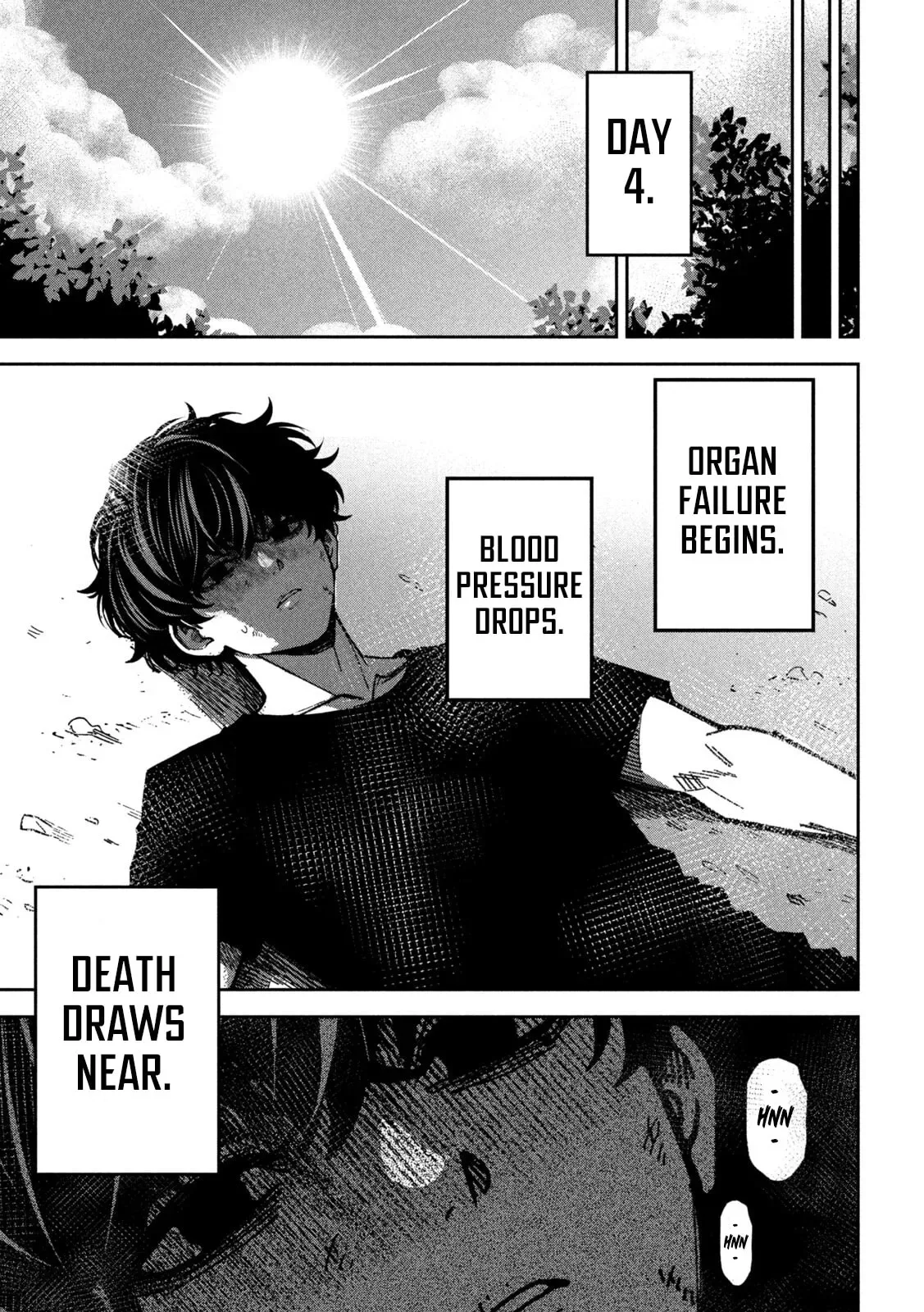 Bouryoku Banzai Chapter 64 page 13