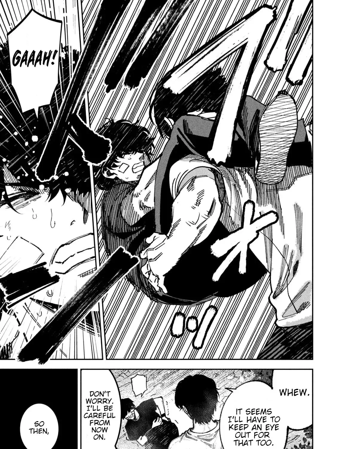 Bouryoku Banzai Chapter 63 page 21