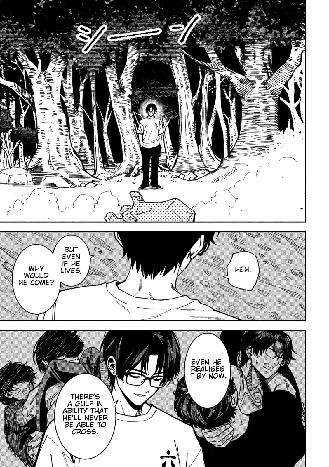 Bouryoku Banzai Chapter 65 page 9