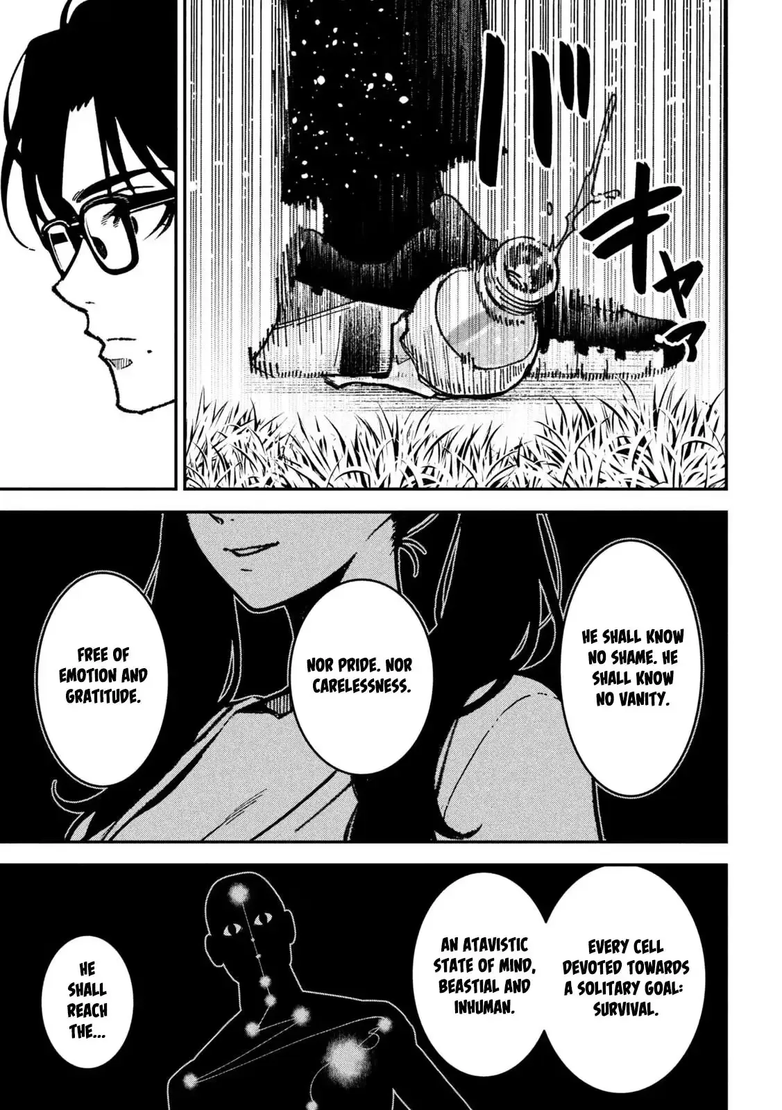 Bouryoku Banzai Chapter 66 page 7