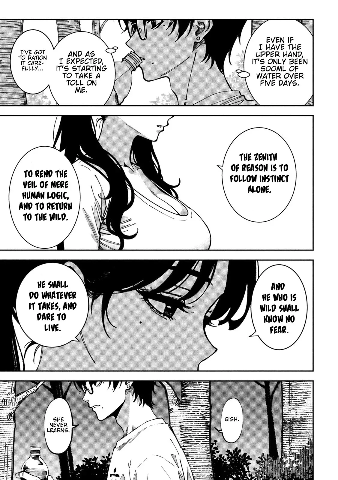 Bouryoku Banzai Chapter 65 page 17