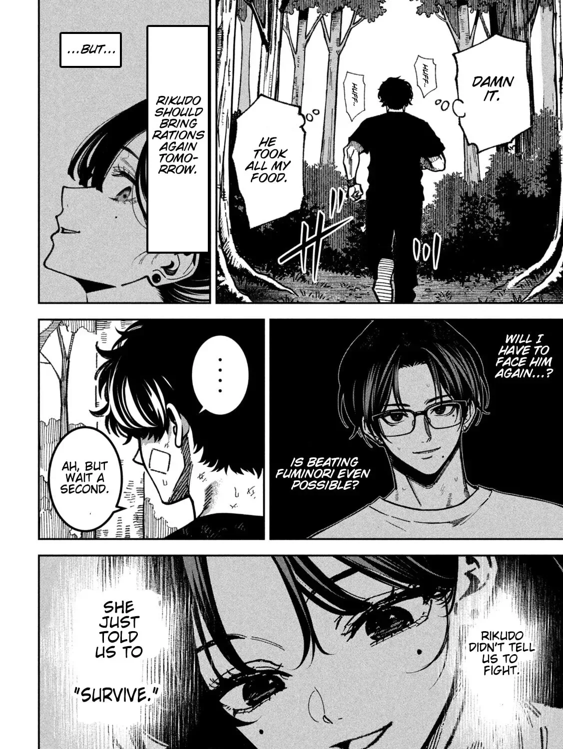 Bouryoku Banzai Chapter 63 page 31