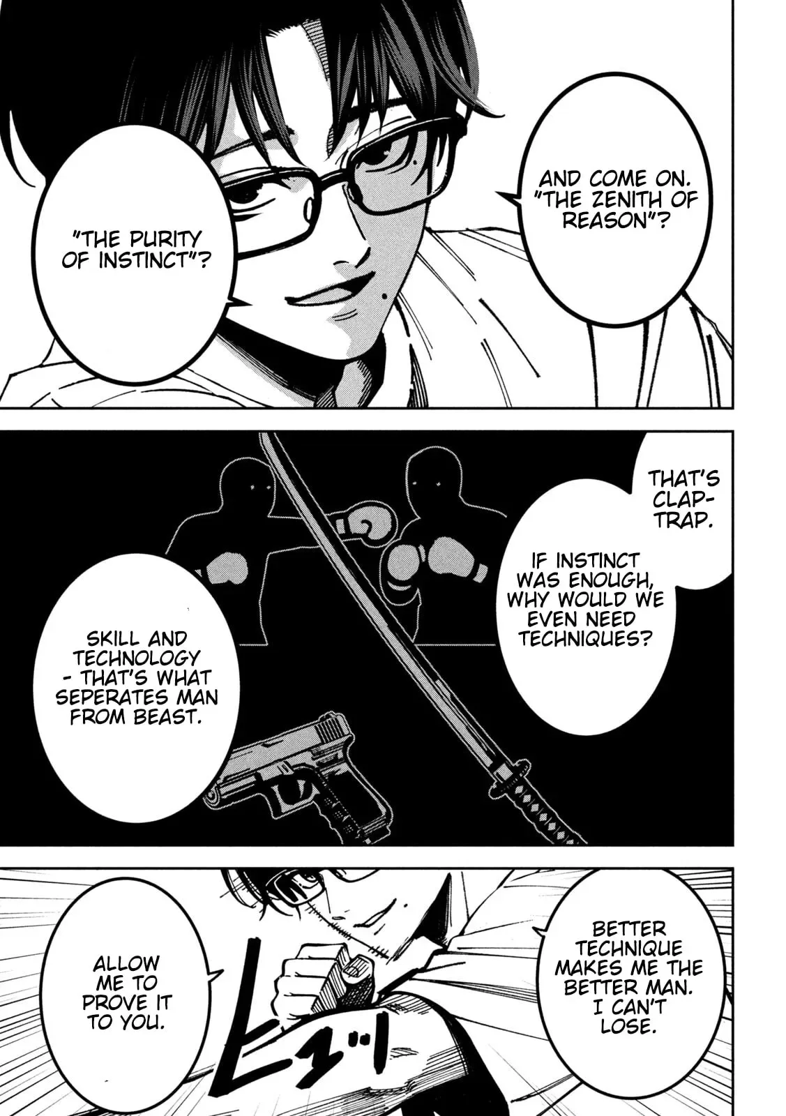 Bouryoku Banzai Chapter 65 page 15