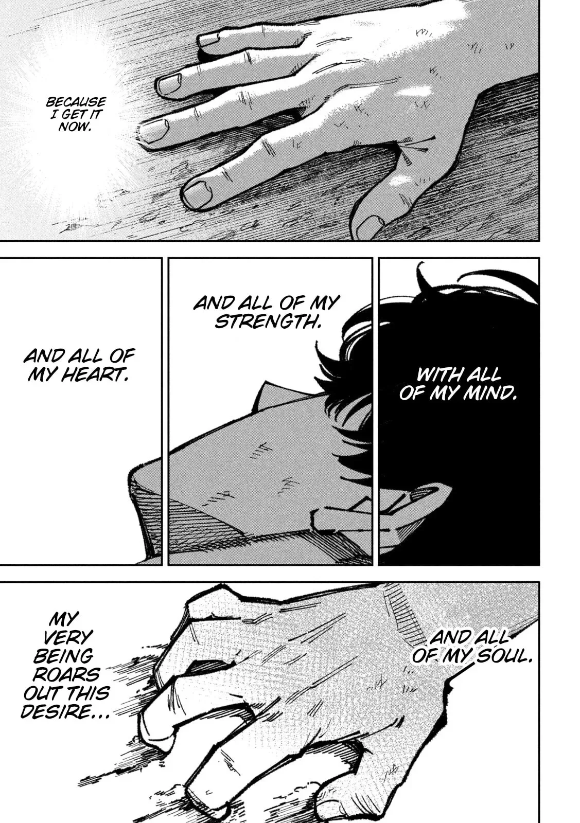 Bouryoku Banzai Chapter 64 page 15