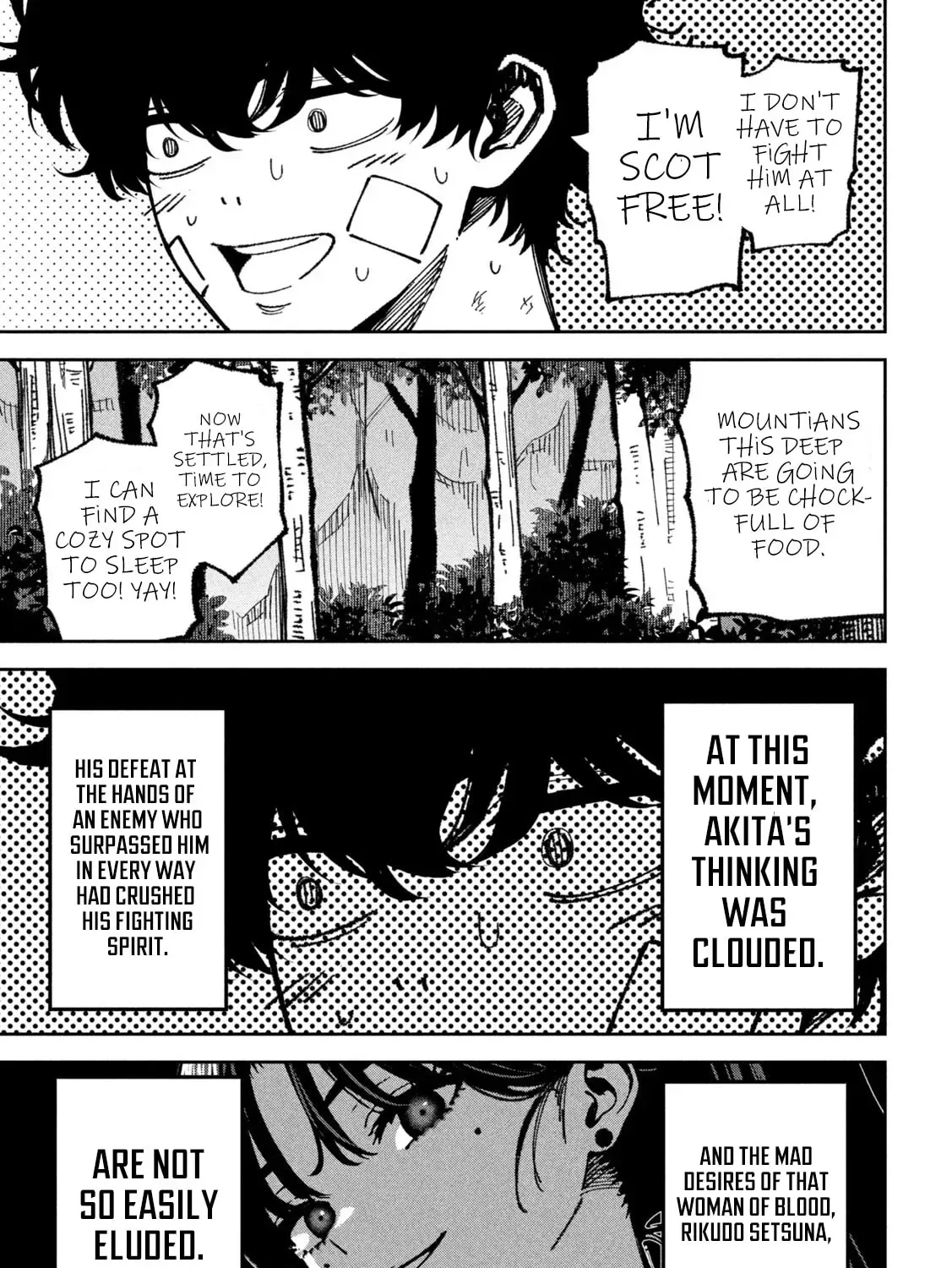 Bouryoku Banzai Chapter 63 page 33