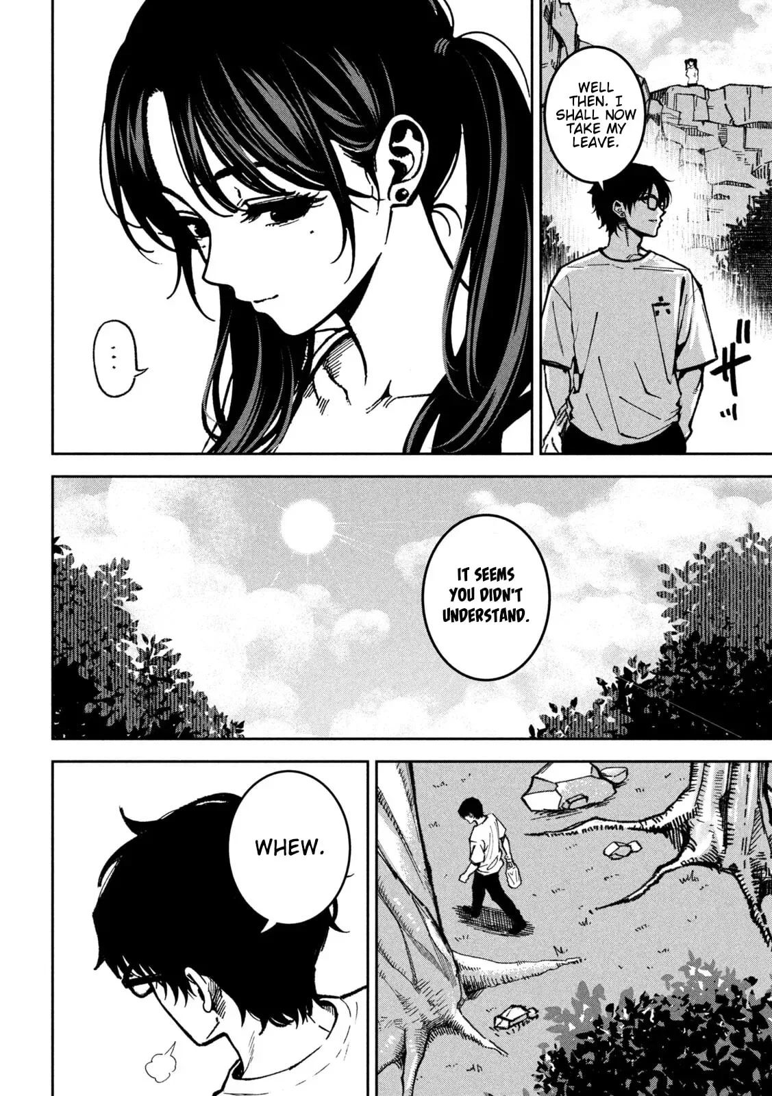 Bouryoku Banzai Chapter 65 page 16