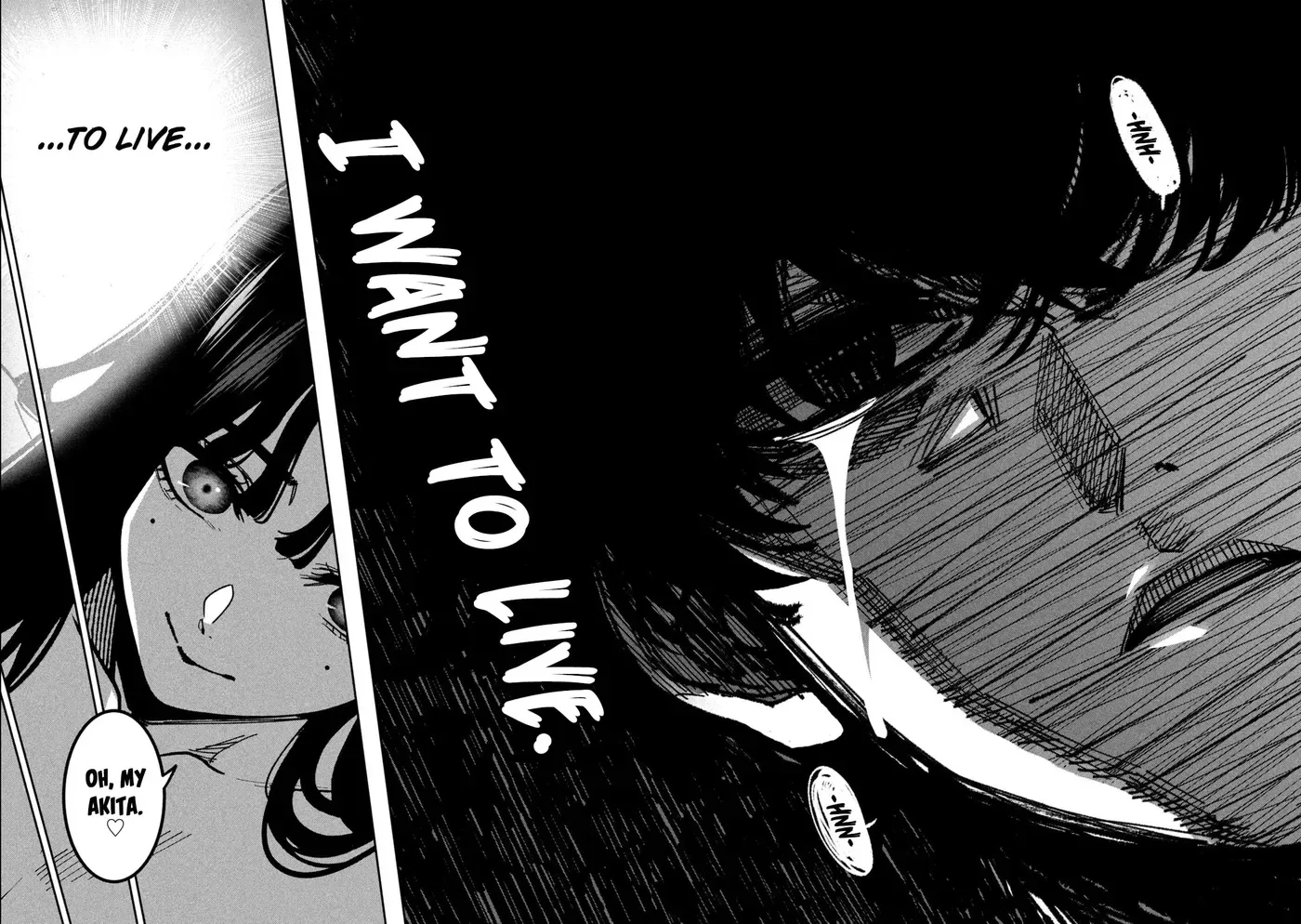 Bouryoku Banzai Chapter 64 page 16