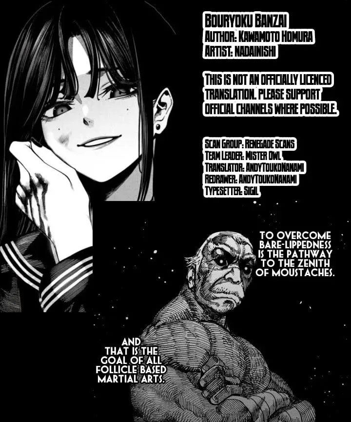 Bouryoku Banzai Chapter 65 page 19