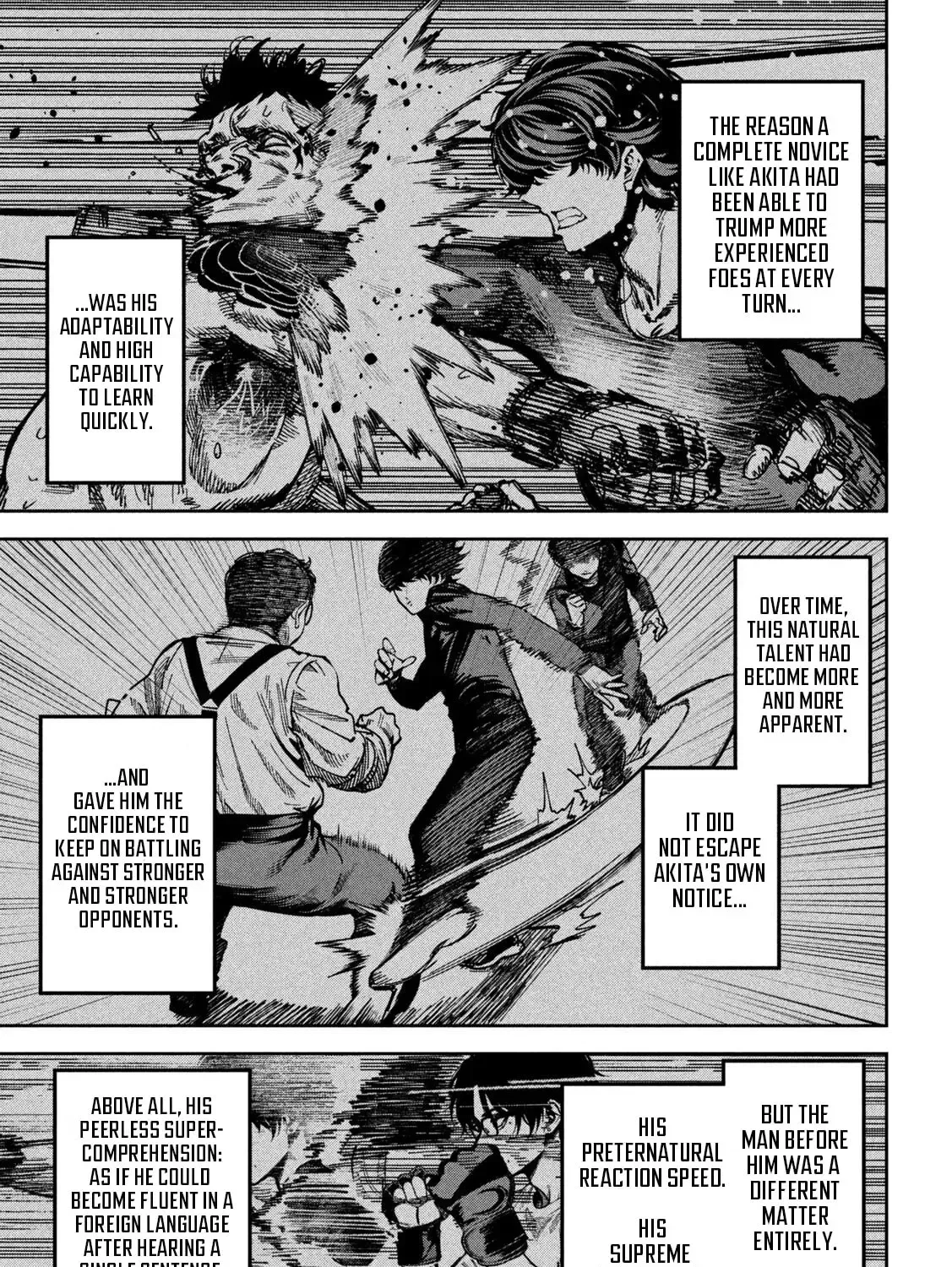 Bouryoku Banzai Chapter 63 page 25