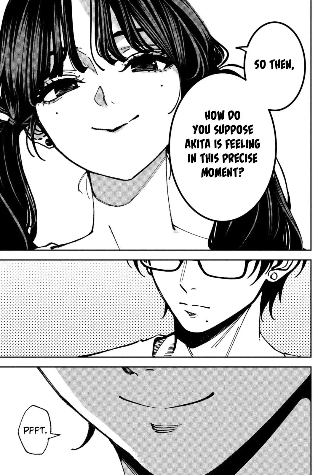 Bouryoku Banzai Chapter 65 page 13