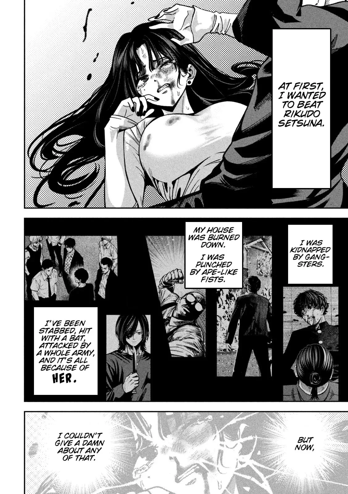 Bouryoku Banzai Chapter 64 page 14