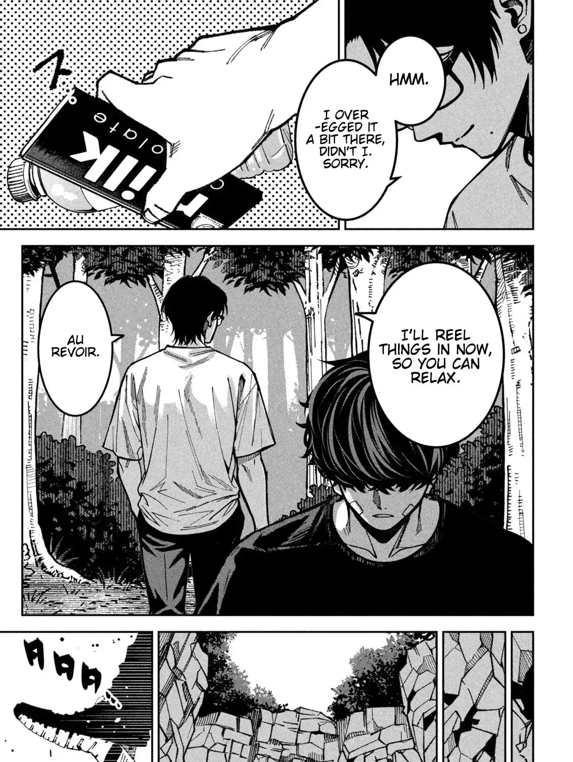 Bouryoku Banzai Chapter 63 page 29